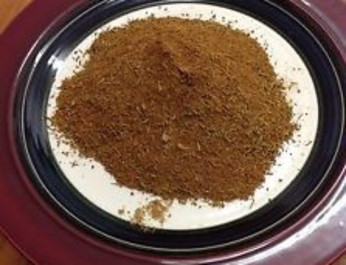 Jamaican Style Low FODMAP Rub for IBS Sufferers