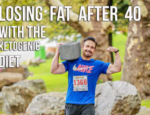 Fat Loss for Men Over 40 Using the Ketogenic Diet